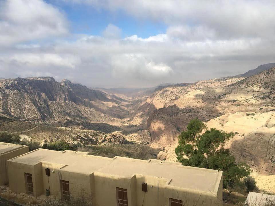Dana Village Camp-Wadi Dana Eco Camp Exterior photo